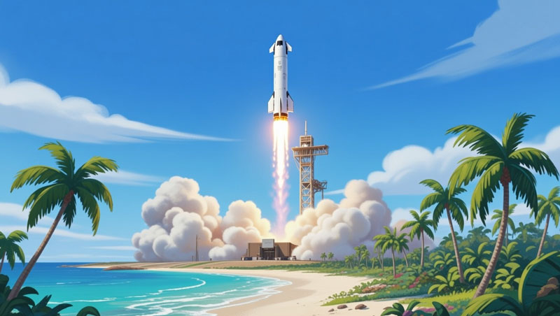 スペースXはフロリダからStarshipの打ち上げ許可を取得し、住民に不快感を与えることになる。