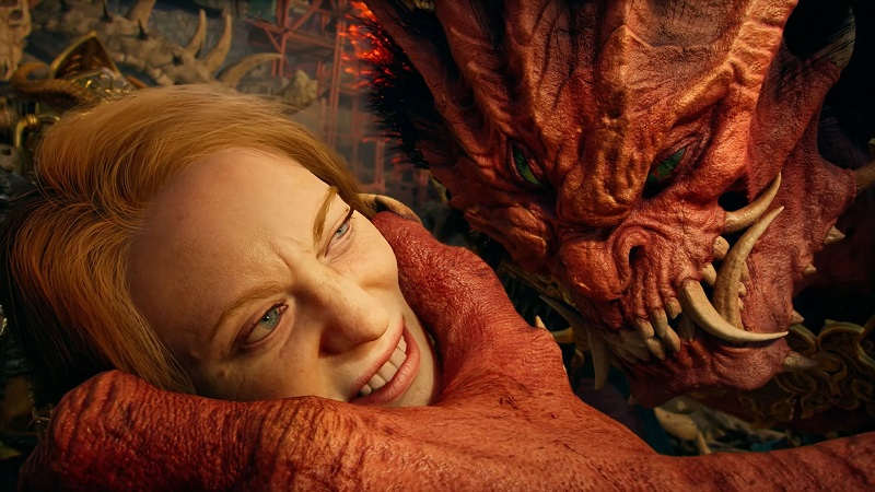 次の大きな「God of War」のセクションは、神々の異世界でクロトスの妻に焦点を当てる予定です。23分間のゲームプレイと「God of War Laufey」についての最初の詳細が含まれます