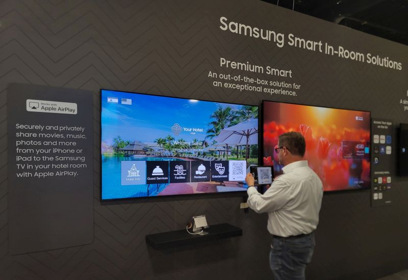 サムスンはテレビ部門のトップを交代し、中国の競合他社は圧力を強めている。