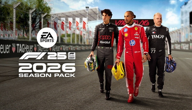 AMDはF1 25 2026シーズンパックとWorld of Tanks: Heatをサポートするドライバ更新プログラムをリリースしました