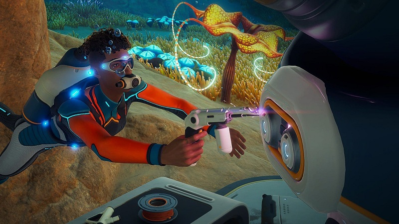 「あなたの声の重要性を強調しました」：Subnautica 2 チームは魚からの防御を提供しますが、武器は導入されません