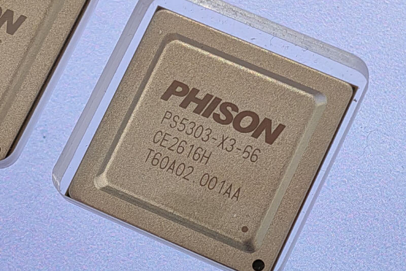 フィソンは新しいSSD PCIe 6.0コントローラーを発売し、それらに基づく動作ディスクをデモンストレーションしています