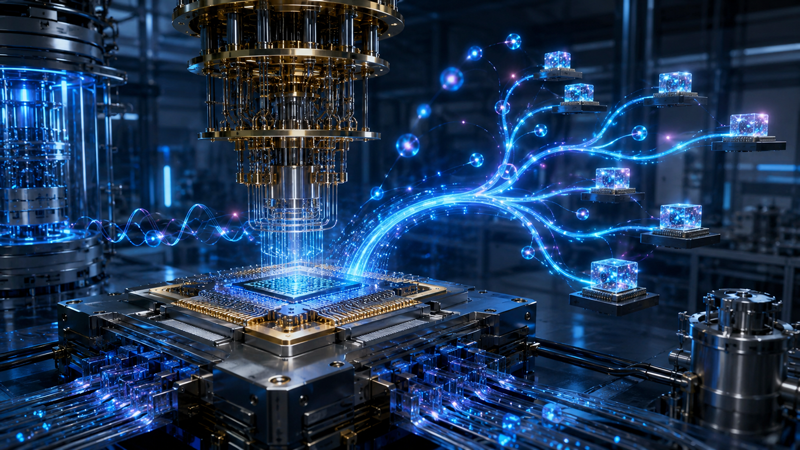 中国の科学者たちは量子コンピュータに大量データを処理させ、今やそれらを瞬時に吸収しています