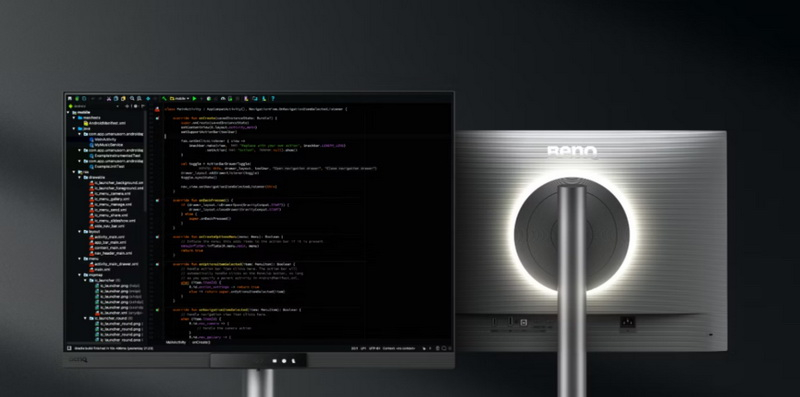 ベンキュは、プログラマー向けに特化した異なるアスペクト比を持つ28インチ4KモニターRD280UGを発表しました