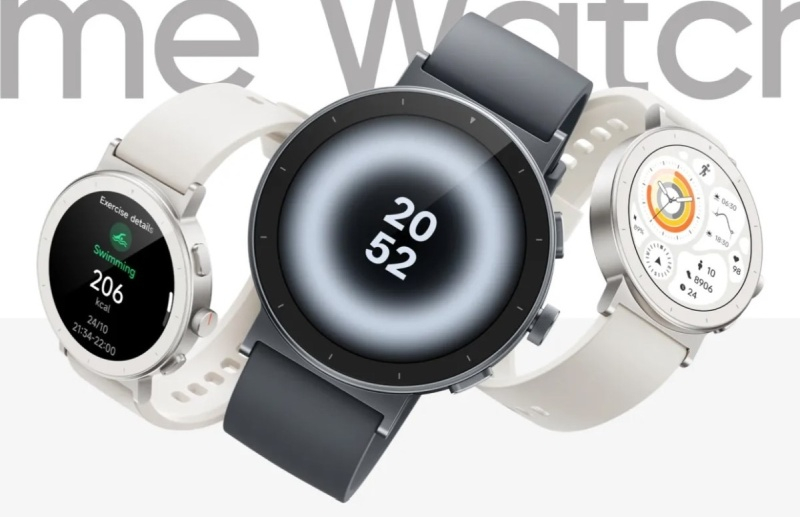 リアルメはWatch S5を発売しました：1.43インチのAMOLEDディスプレイと、わずか$80で最大20日間のバッテリー寿命。