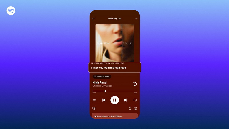 Spotifyは、オフラインモードでの利用を含め、外国語を含む楽曲のテキストバージョンを簡素化します