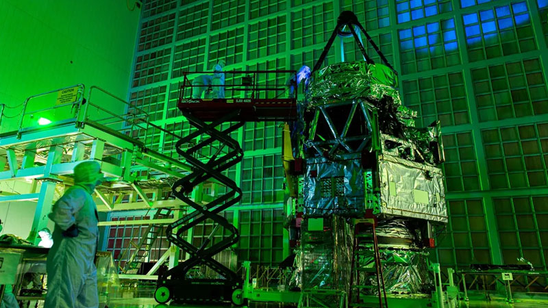 NASAは新しい大型宇宙望遠鏡「ロマン」の主要テストを終了したと発表し、打ち上げまで5か月未満の期間が残っていることを示しました