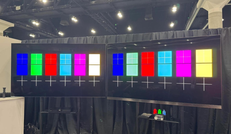 テレビ用量子点開発者がRGB‑LEDパネルの弱点を明らかにした