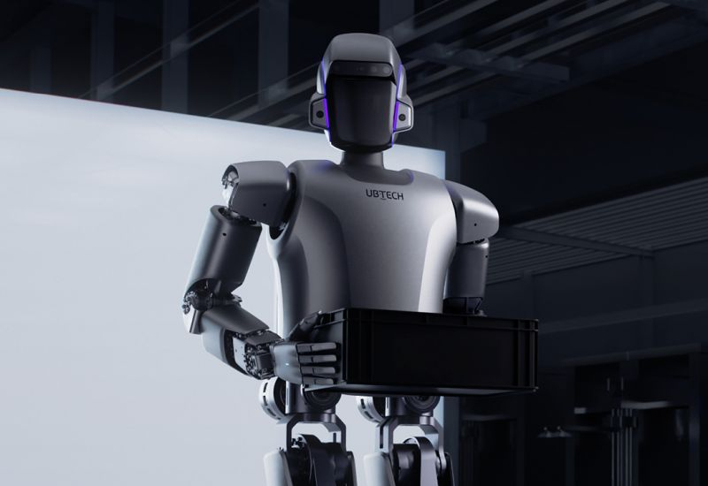 中国で人型ロボットの販売は今年倍増し、価格も下がる。