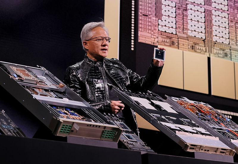 Nvidia株価の成長率低下により、昨年創業者の利益が27％減少した。