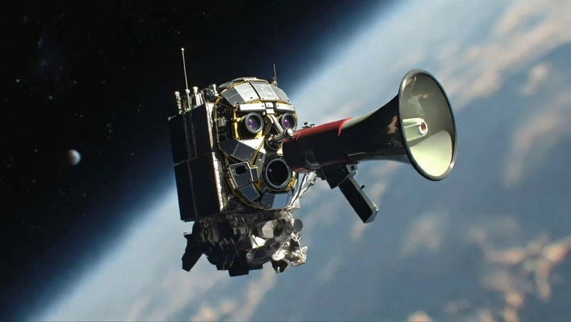 ボーイングは衛星にテレメトリを人間が理解できる言語に翻訳するよう訓練し、誰でもそれを理解できるようにしました