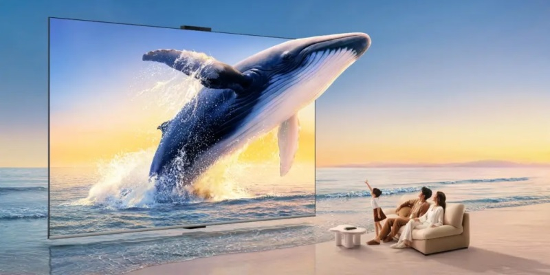 ハイウエはSmart Screen S7シリーズを発表しました。これはSuper Mini-LEDバックライトと最大300Hzのリフレッシュレートを備えたテレビです