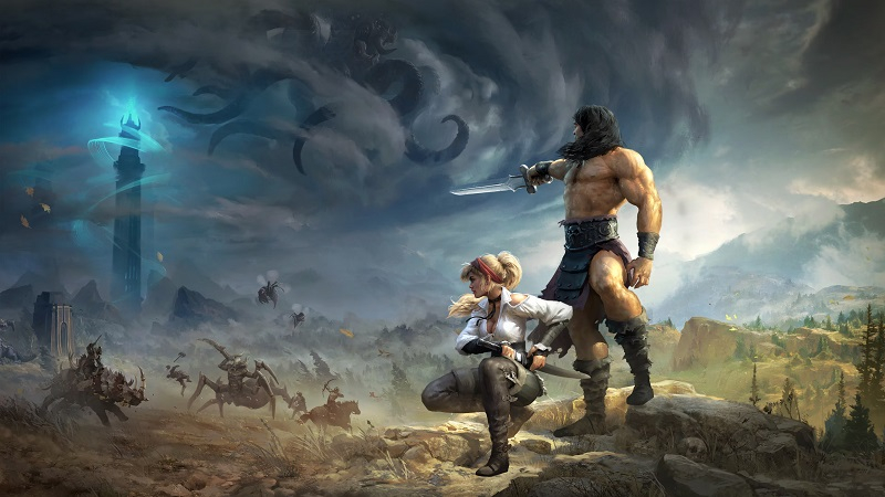 ファンコムは無料でConan ExilesをUE5版にアップデートします―トレーラーとEnhanced Editionの詳細