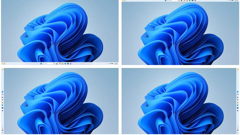 Windows 11 のタスクバーは、ついに Windows 10 と同様に移動可能になります