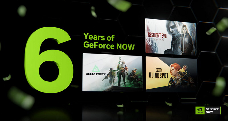 GeForce Nowは6周年を迎えましたが、実際にはずっと古く見えるようです