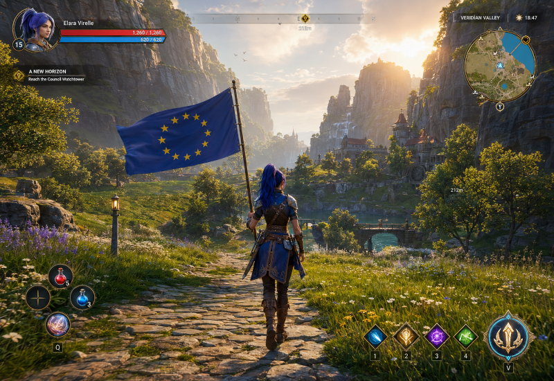 エピックゲームズのベテランがUnreal Engineのヨーロッパ版を作り始めました