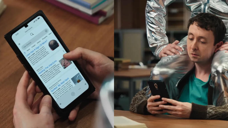 Appleは新しいiPhoneの動画でAndroidスマートフォンをプライバシー問題でからかいました