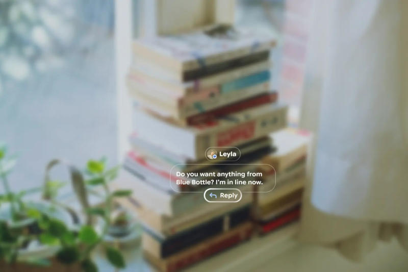 GoogleはAndroid XR上でARメガネのインターフェースをデモし、その開発原則を公開しています